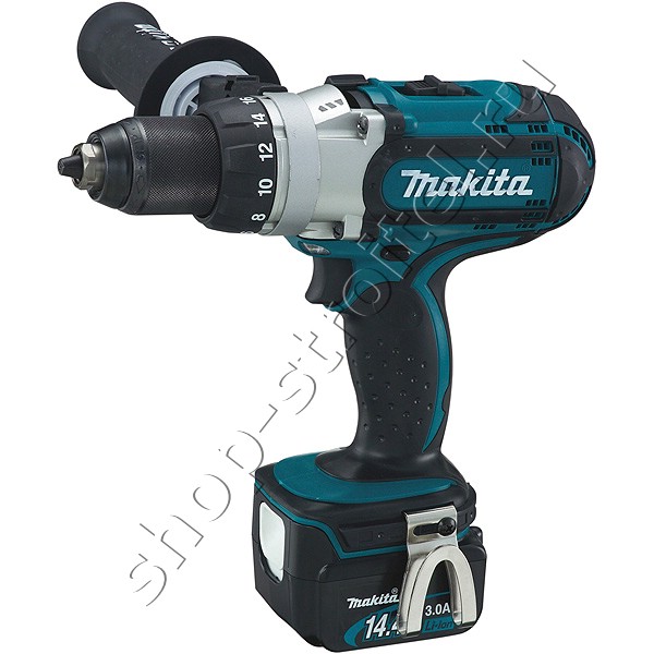 Увеличенная фотография Аккум. дрель - шуруповерт Makita BDF441RFE